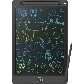 Resim Storemax 10 Inç Renkli LCD Yazı Tableti - Siyah - Çocuklar Için Eğitici Çizim Tableti, Silinebilir Ekran, Kağıt Tasarruflu Taşınabilir Not Defteri (3+ Yaş) 