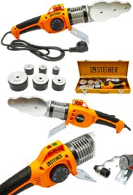 Resim STEİNER Profesyonel 1000 Watt Pprc Pvc Boru Kaynak Makinesi 