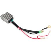 Resim Zamanlı 15hp Dıştan Takma Motor İçin Alüminyum Alaşımlı Voltaj Regülatörü Doğrultucu 
