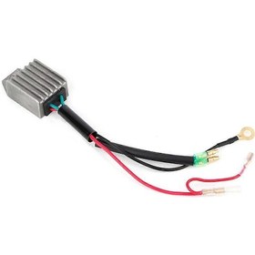 Resim Zamanlı 15hp Dıştan Takma Motor İçin Alüminyum Alaşımlı Voltaj Regülatörü Doğrultucu 