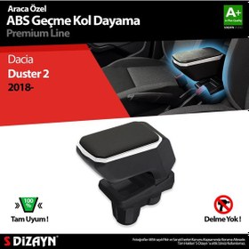 Resim S-Dizayn Dacia Duster 2 Kol Dayama Kolçak Geçmeli ABS Gri 2018 Üz 