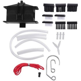 Resim Motosiklet Zincir Temizleme Makinesi Seti Fırça Dişli Temizleyici Aracı Siyah Yurt Dışından Beyaz 