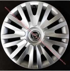 Resim [Kırılmaz] Dacia Dokker 15 Inc Jant Kapağı Takımı (330364375) 