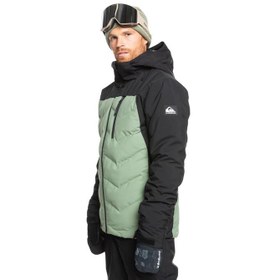 Resim Quiksilver The Edge Jk Erkek Snowboard Ceketi 