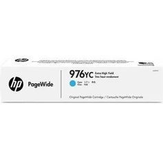 Resim Hp 976YC Cyan Mavi 13.000 Sayfa Kartuş L0S29YC 