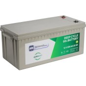 Resim Agromot 12V 200 Ah Jel Akü Deep Cycle Nano Carbon Agm Battery 