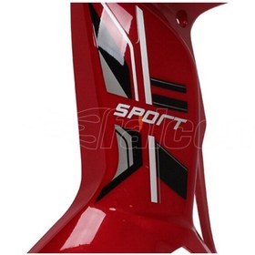 Resim Falcon Dış Dizlik Sol Kırmızı-master 50 