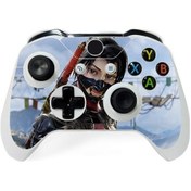 Resim Aircraft Jzcat Xbox One S X Gamepad Çıkartmaları Yapıştırıcı Olmadan Yapıştırması Kolay-3 