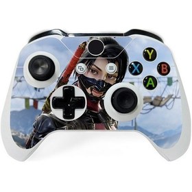 Resim Aircraft Jzcat Xbox One S X Gamepad Çıkartmaları Yapıştırıcı Olmadan Yapıştırması Kolay-3 