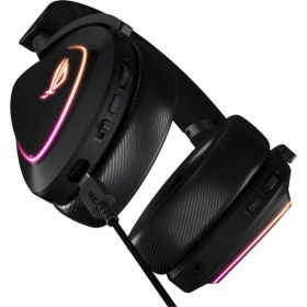 Resim Asus Rog Delta Iı Siyah Kablosuz Gaming Kulaklık 