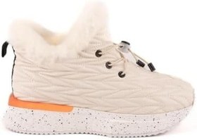 Resim Genel Kadın Guja 24k326 Kalin Taban Kapi̇toneli̇ Kürklü Kadin Kar Botu Shoes 