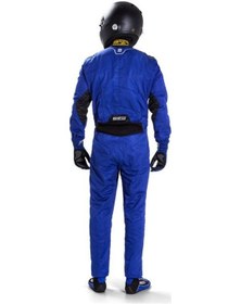 Resim Sparco Sprint Fia Onaylı Yarış Tulumu 66 Beden Mavi 3xl 