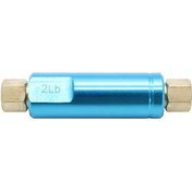 Resim Ebitda Ön Fren Dengeleme Valfi - 2lb Basınç Kontrol Valfi Mavi 3/8-24'' Disk Frenler İçin 