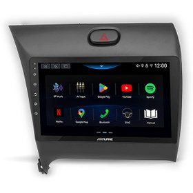 Resim Alpine AW409 Kia Cerato 9 inç Carplay Androidauto Multimedya Sistemi 