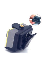 Resim Gplus Sjcam SJ4000 Eken H9R Uyumlu Koruma Çerçeveli Hızlı Kemer Tokası 