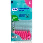 Resim Tepe Diş Ara Yüz Fırçası Pembe 0.4 mm 