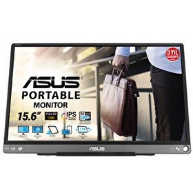 Resim ASUS ZenScreen MB16ACE 15.6 inç 60Hz Full HD IPS Taşınabilir Monitör 