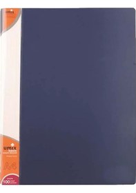 Resim Umix Sunum Dosyası 100 Lü Lacivert U1147 