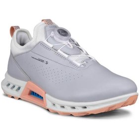 Resim Ecco Golf Biom C4 Kadın Gri Deri Ayakkabı 