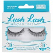 Resim Lush Lash LU-628 Dramatic İpek Takma Kirpik 