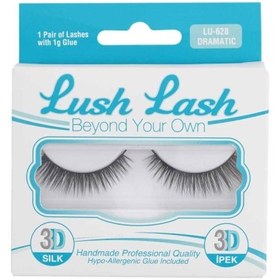 Resim Lush Lash LU-628 Dramatic İpek Takma Kirpik 