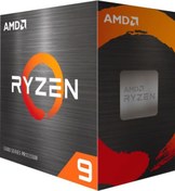 Resim AMD RYZEN 9 5900X 12 Core, 3,70-4.80GHz, 70Mb Cache, 105W, AM4 Soket, BOX (Kutulu) (Grafik Kart YOK, Fan YOK) Orjinal ve Garantili Ürün