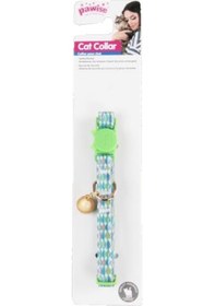 Resim Pawise Kedi Boyun Tasması Yeşil 