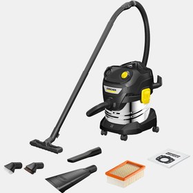 Resim Karcher WD 4 S Go Further Islak Kuru Elektrikli Süpürge 
