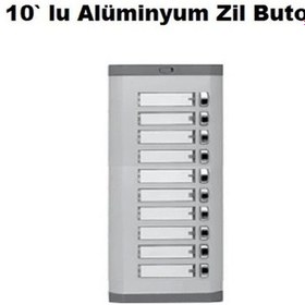 Resim 10 Lu Alüminyum Zil Butonu 