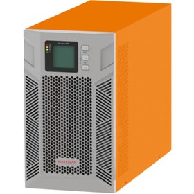 Resim Makelsan Powerback Plus Serisi 3 Kva Online 1f-1f 6x7ah Akü Ups Kesintisiz Güç Kaynağı 