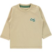 Resim Civil Baby Erkek Bebek Sweatshirt 6-18 Ay Sütlü Kahve 