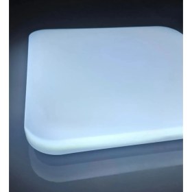 Resim Leday Sıva Üstü LED Panel 42W Dekoratif Armatür Düz(Beyaz Işık 6500K) 43X43 