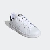Resim Ee7570 Adidas Stan Smith Kadın Çocuk Günlük Spor Ayakkabı Beyaz 