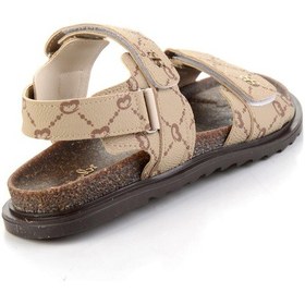 Resim Bej 2 Kadın Sandalet K05666030451 Çok Renkli 