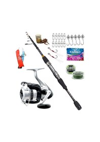 Resim Daiwa Strikeforce 2500 2.28mt 0,5-10gr Ryuji Rock Fish Teleskopik Lrf Olta Takımı Seti 