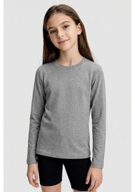Resim Tommy Life Standart Fit Basic O Yaka 5li Paket Unisex Çocuk T-shirt - 11329 Renkli 