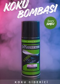 Resim PlusOto Araç İçi Lux Koku Bombası Araba Koku Giderici Klima Temizleyici Klima Bombası Kokusu Sprey Parfüm 