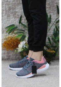 Resim Lumberjack Wolky Gri Hafif Rahat Kadın Spor Ayakkabı 001 