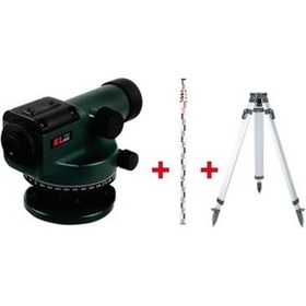 Resim KALE 32X Optik Nivo Set ( Tripod + Mira ) 