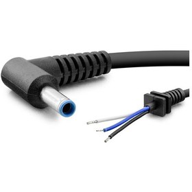 Resim Notebook Adaptör Kablosu 3lü 4.5 3.0 L Tip Hp150w 1.2m Siyah Hdx5565 
