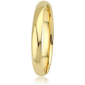 Resim Iryum Erkek Klasik Içi Boş Bombe Alyans / 3mm 