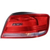 Resim Farba-Ulo 1041004 Stop Lambası Sağ Sarı Sinyalli Bmw E92 07-13 Orjinal 63217174404 