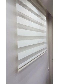 Resim Ekru Mz508 Stor Zebra Perde 190 X 266 Ekru 