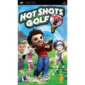 Resim Sony Psp Hot Shots Golf Kutusuz Orjinal CD 