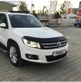 Resim Volkswagen Tiguan Ön Kaput Koruyucu Rüzgarlığı 2012-2015 Yılı Ar 