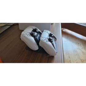 Resim Goplast Premium Özel Tasarım İkili Playstation5 Kol Tutucu, İkili PS5 Kol Standı, İkili Joystick Standı, Playstation 