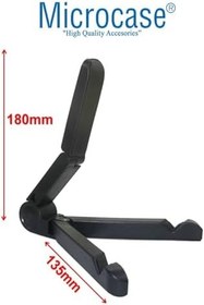 Resim Microcase Lenovo Legion Tab 8.8 inch Tablet ile Uyumlu Toucpad Bluetooth Klavye + Tablet Standı - Pembe AL5194 
