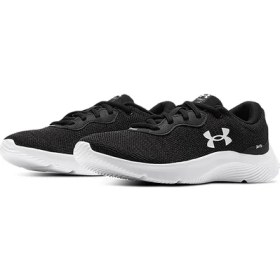 Resim Under Armour Kadın Lifestyl Ayakkabı Siyah - Beyaz Düz Tabanlı 41 Numaralı Rahat Kullanım 