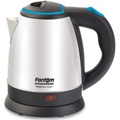 Resim Fantom Prokettle 2400KT 1200 ML Paslanmaz Çelik Su Isıtıcı 