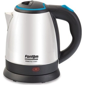Resim Fantom Prokettle 2400KT 1200 ML Paslanmaz Çelik Su Isıtıcı 